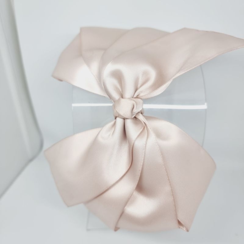Eleanor Hairband - bando pita besar - bando pesta - bando pita satin - bando anak dan dewasa