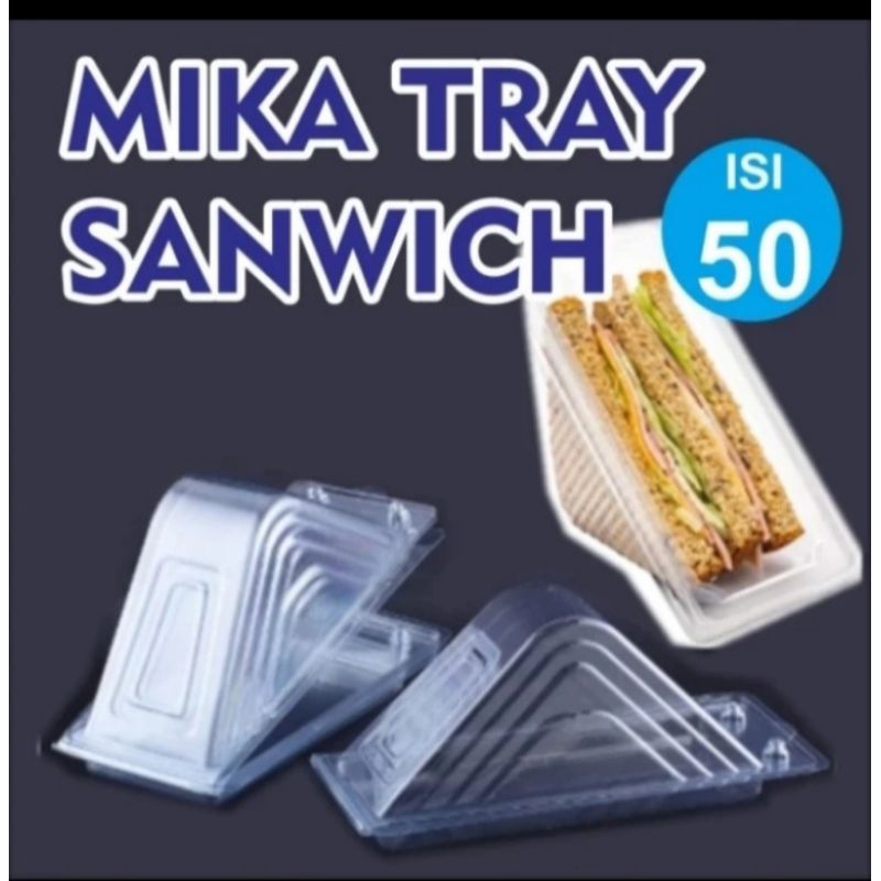 mika segitiga sandwich