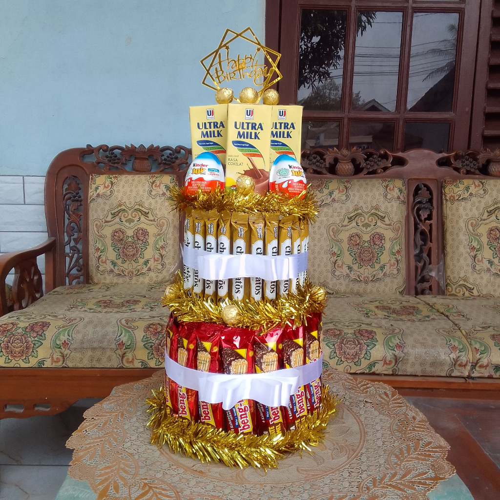 Snack Tower/Snack cake ulang tahun