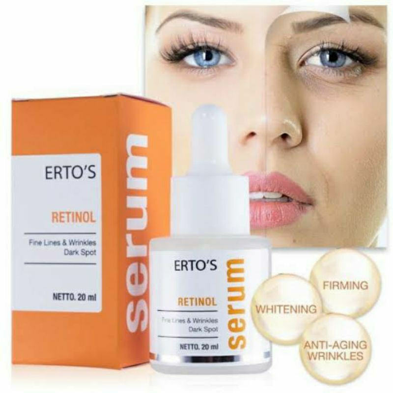 ERTO'S Retinol SERUM / SERUM ERTOS RETINOL