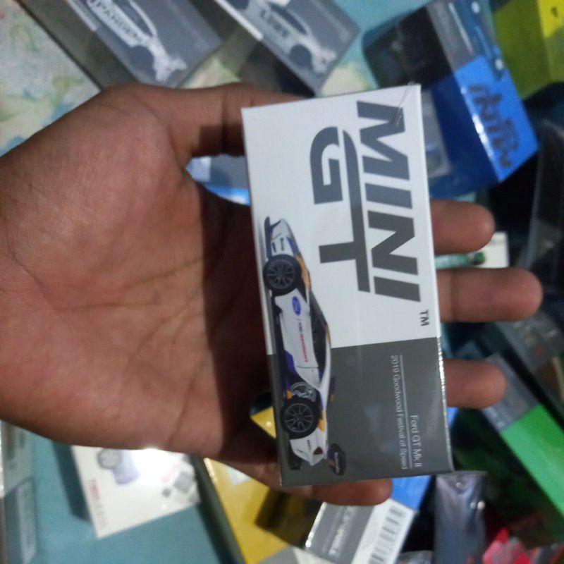 MINI GT 280 ford GT Mk II