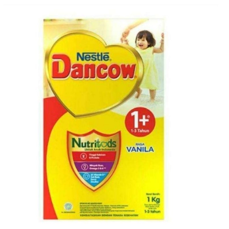 

Dancow 1+ 750 gr ( vanila,coklat, madu)