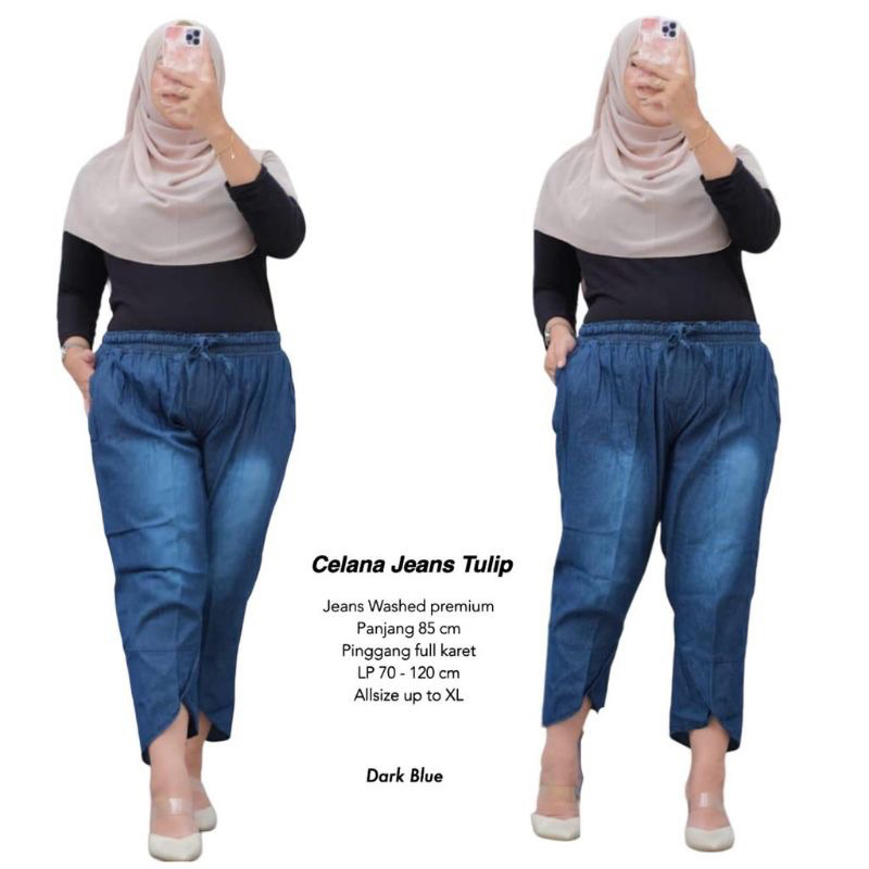 Celana Jeans 7/9 JUMBO