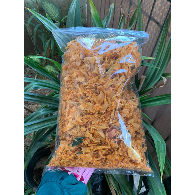 

keripik singkong kriwil pedas daun jeruk 1kg Aufaro snack