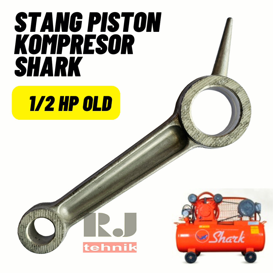 Stang Piston Kompresor 1/2 PK Shark 1/2 HP Old
