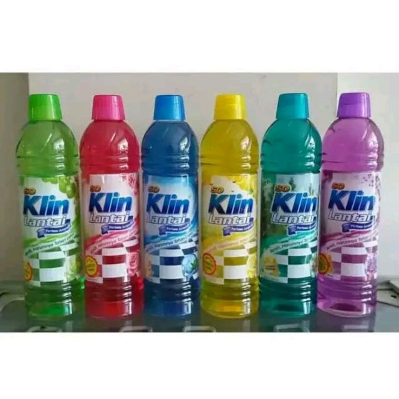 Soklin Lantai Botol 400ml