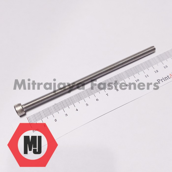 BAUT L M6x130 STAINLESS STEEL 304 THE BRAND
