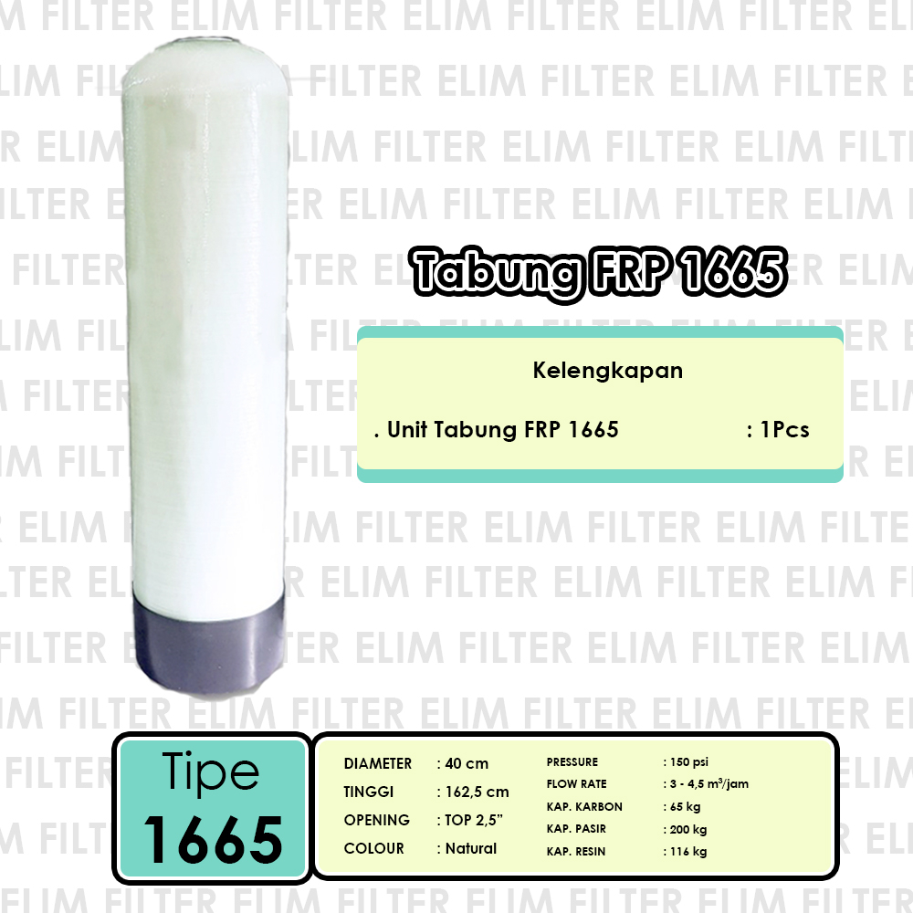 Tabung Filter Air FRP 1665