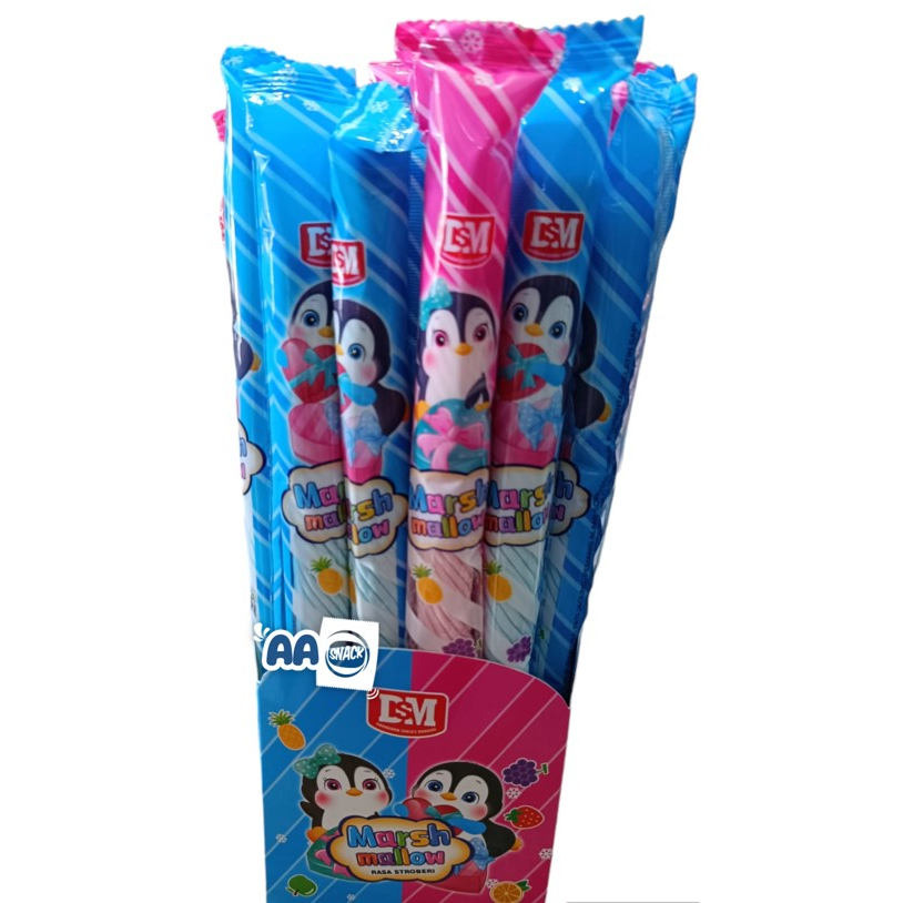 

DSM MARSHMALLOW TAMBANG PENGUIN BOX ISI 30