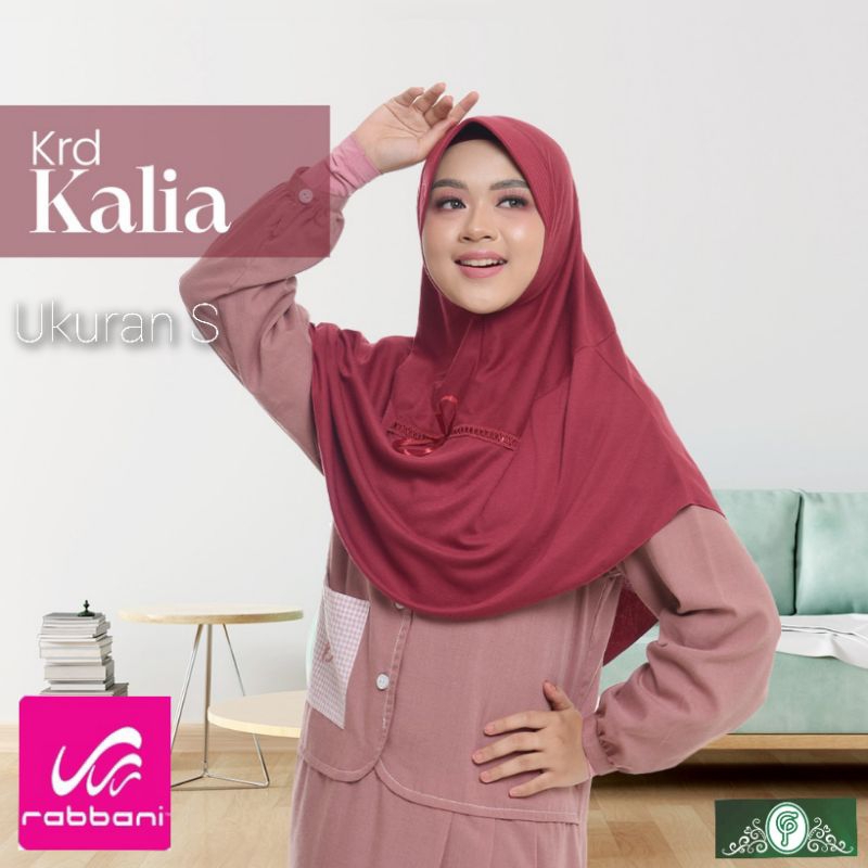 RABBANI - Kerudung Hijab Jilbab Instan Anak sekola Rabbani model Kalia Ukuran S