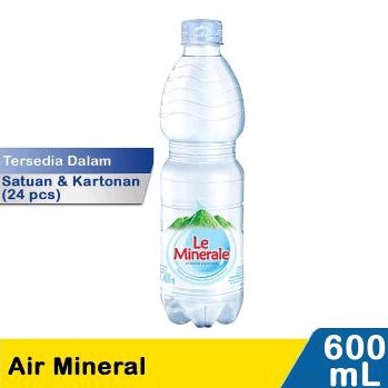 

Le Minerale 600ml