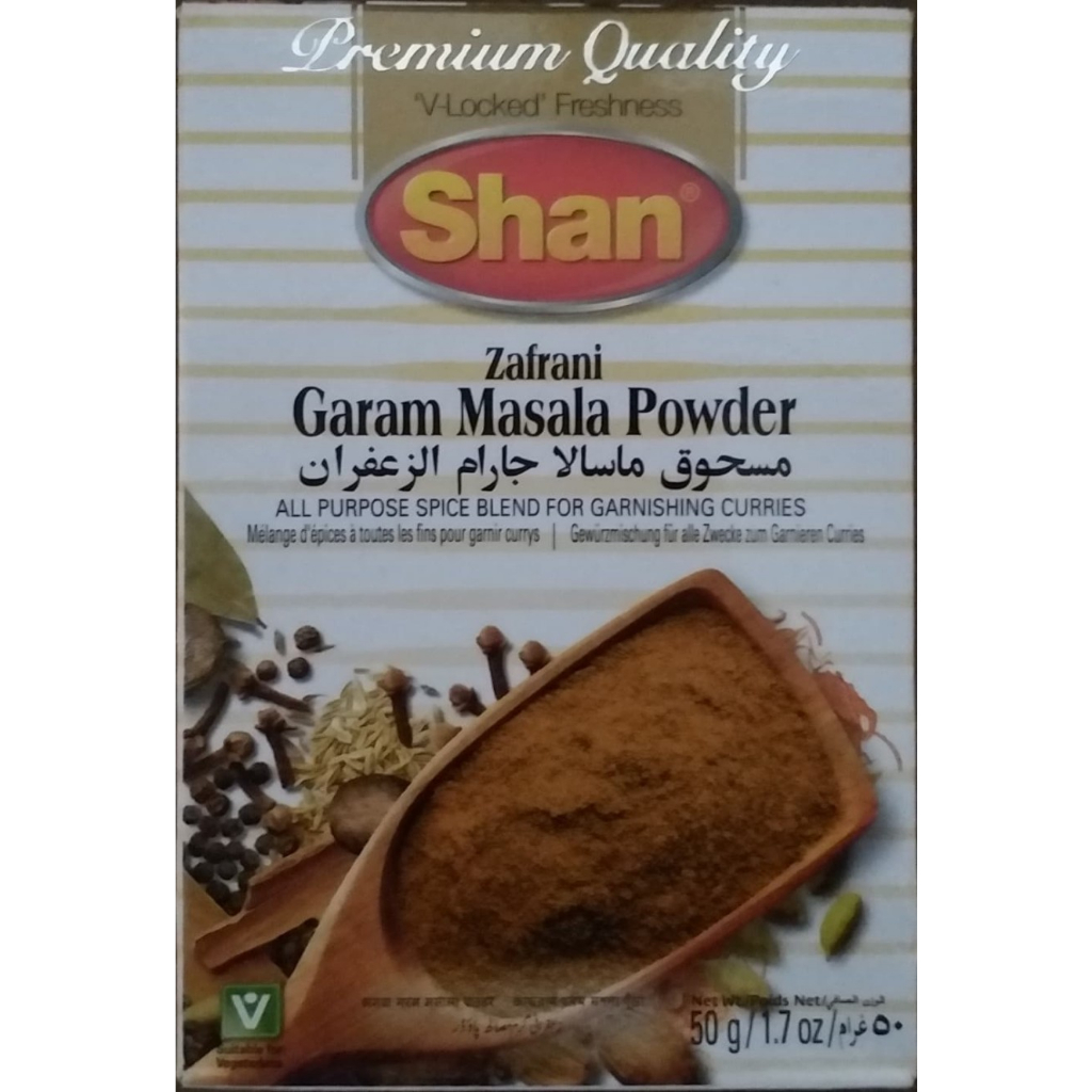 

Shan Garam Masala Powder Bubuk India