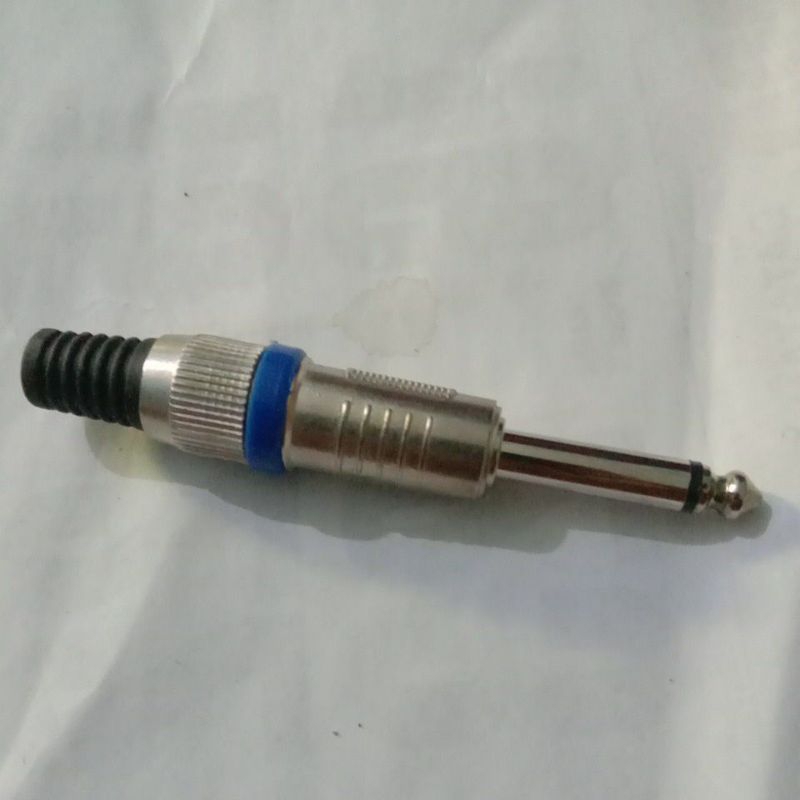 Jack / jek / male / Akai / toa mono besi Canare