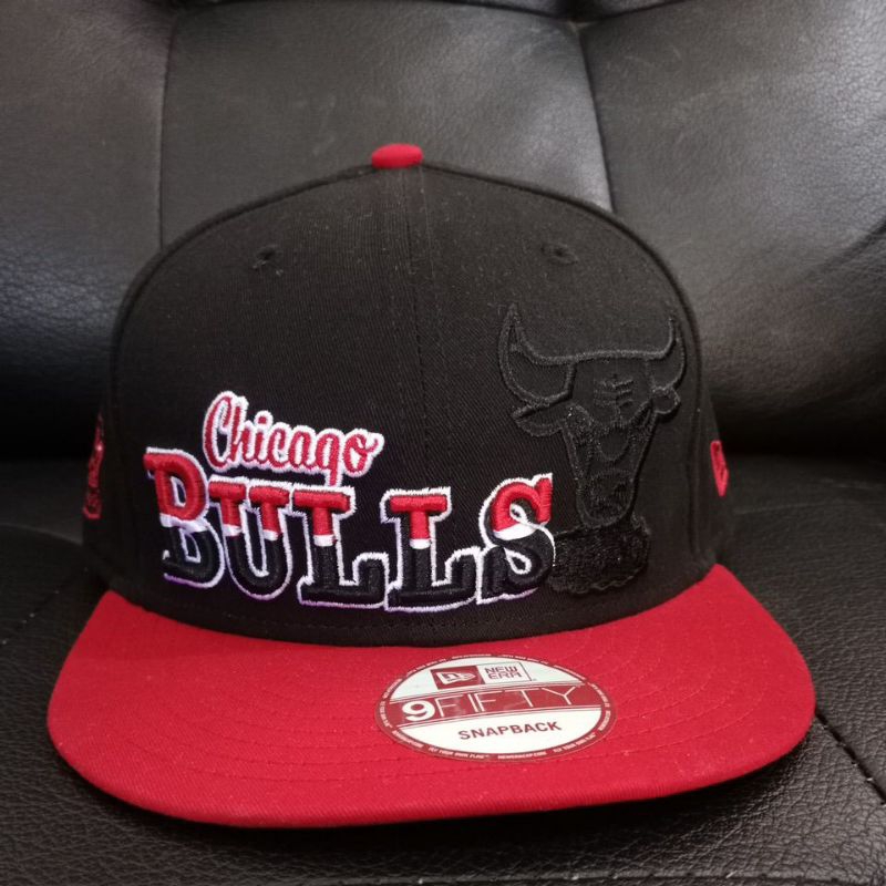 Snapback Chicago Bulls