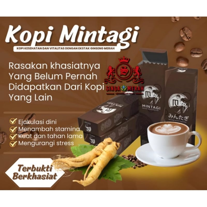 

kopi mintagi original//kopi lelaki strong//kopi penambah stamina