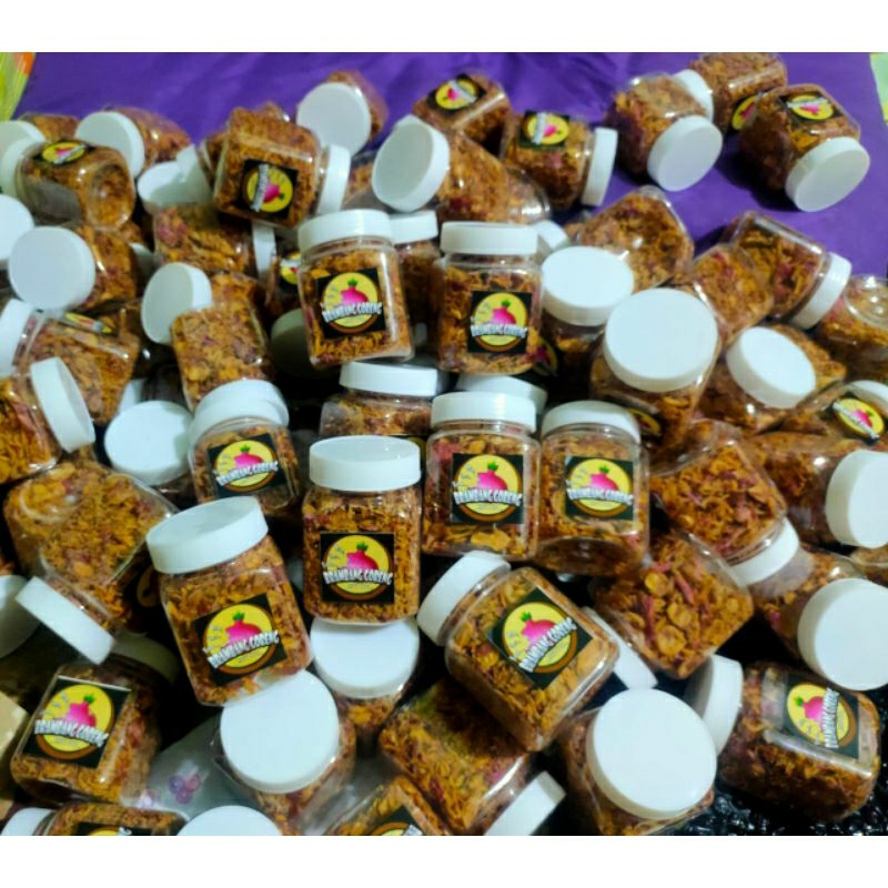 

Bragor-Brambang Goreng-Bawang Merah Goreng