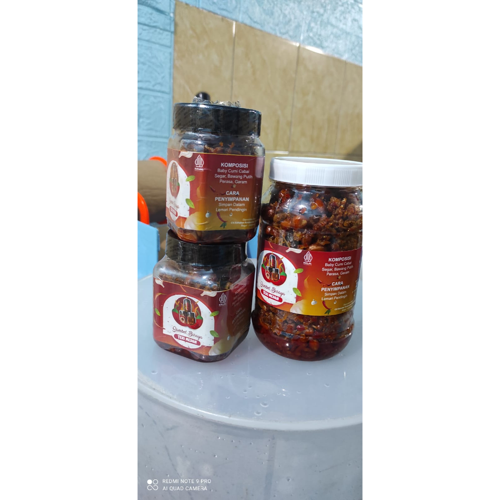 

Sambal Teri Medan dengan Kacang