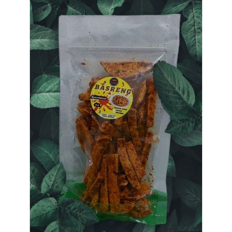 

BASRENG VIRAL MURAH 50g / BASRENG BUMBU MELIMPAH DAUN JERUK