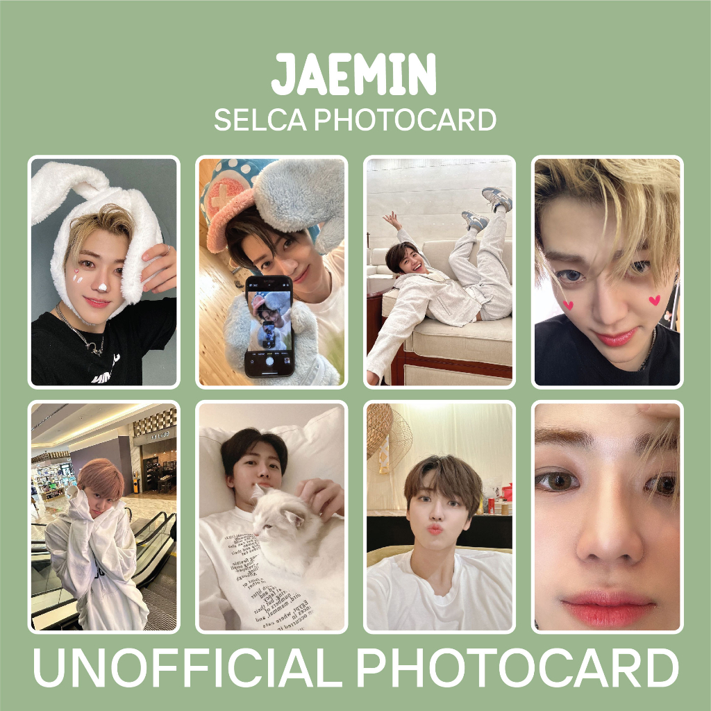 [UNOFFICIAL PHOTOCARD] JAEMIN - SELCA WARNA