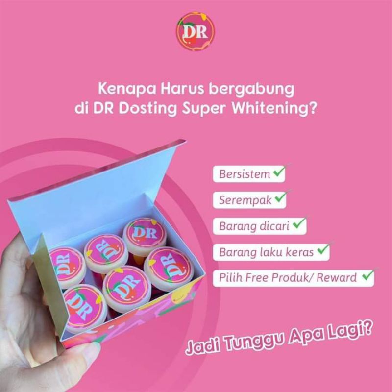 Dr dosting super whitening BIBIT PEMUTIH DR DOSTING CREAM DR DOSTING CREAM PEMUTIH WAJAH CREAM PEMUT