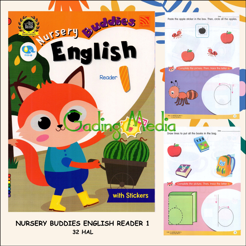 NURSERY BUDDIES ENGLISH READER 1