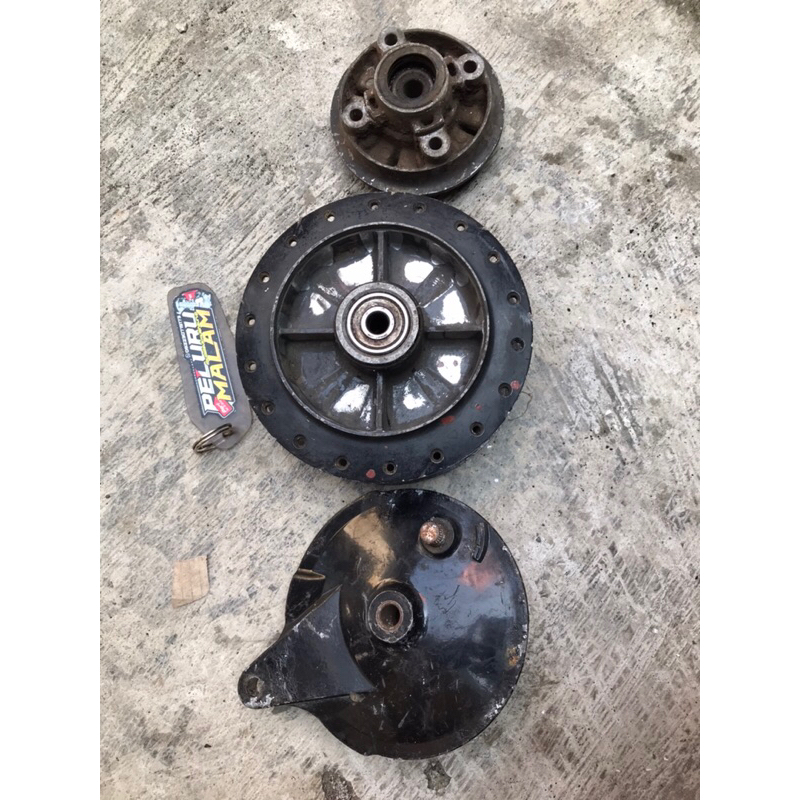 tromol belakang nap gear set tutup kampas yamaha vega zr jupiter mx rxking vega new original