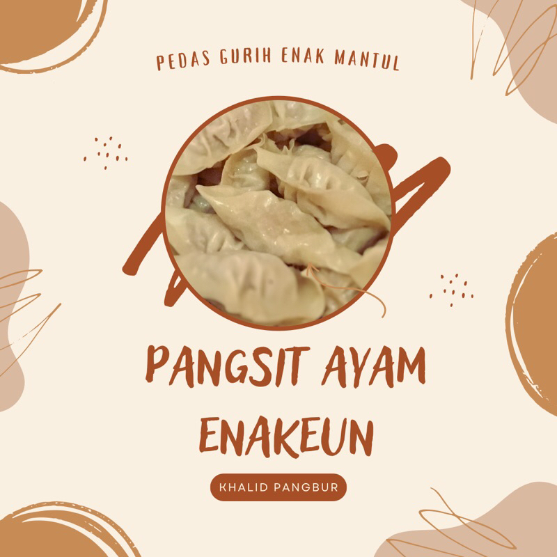 

Pangsit Ayam Enakeun || Frozen food pedas gurih enak mantul