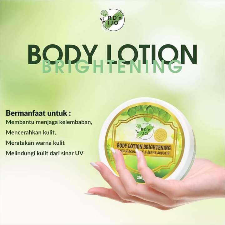 HB POT (BODY LOTION BRIGHTENING) RDN IJO