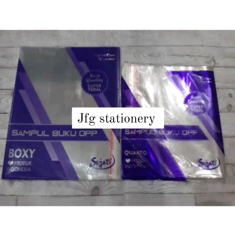 

Sampul Buku OPP Lem SEJATI (20lbr)