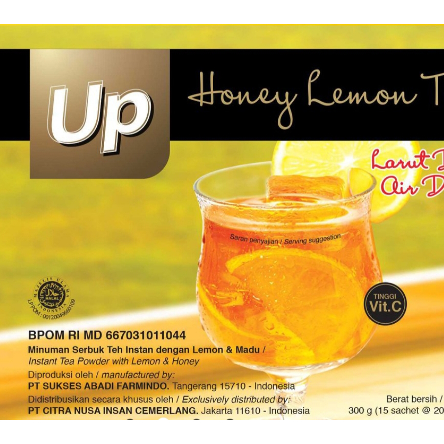 

UP HONEY LEMONTEA CNI