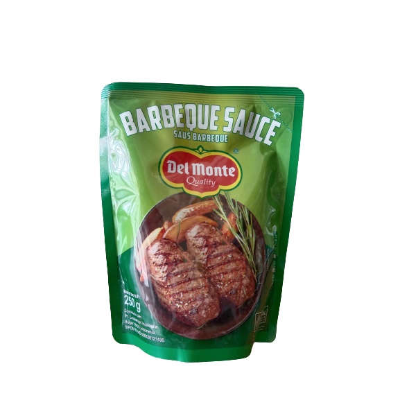 DELMONTE Saus Barbeque BBQ Sauce / Saus BBQ Grill Sauce 250gr