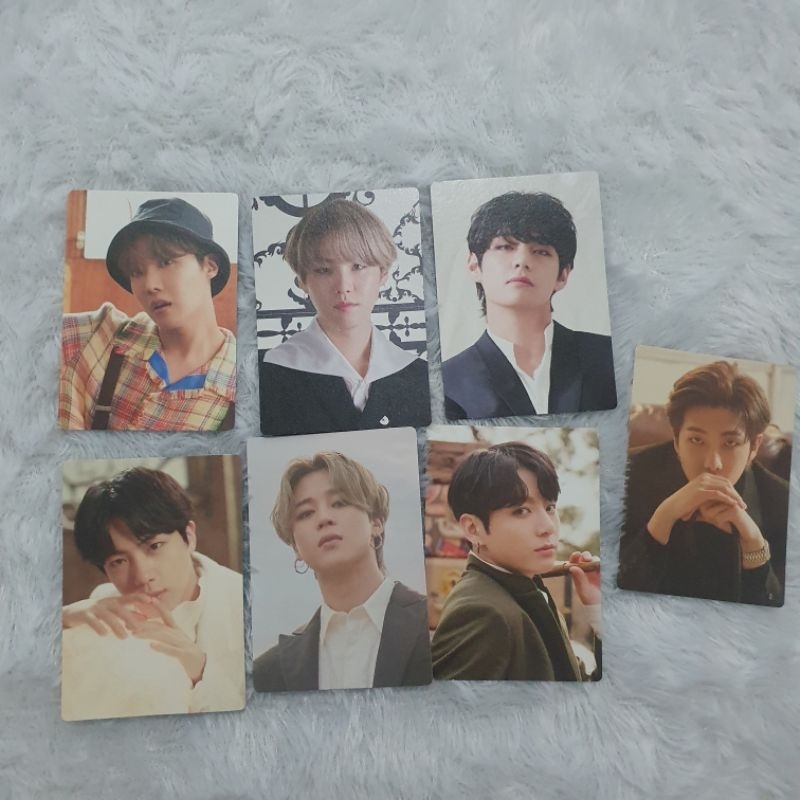 PHOTOCARD BTS FROM BTS MEMBERSHIP KIT
