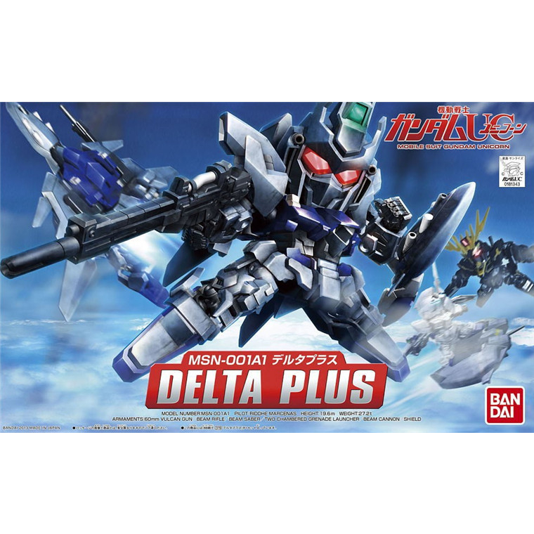 Gundam BB379 Delta Plus 81343/60676