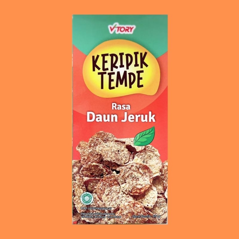 

vtory kripik tempe rasa