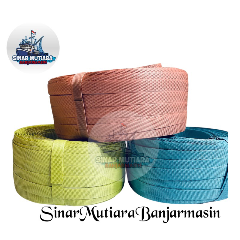 

Tali Packing | Tali Strapping Band 15MM +- 1Kg