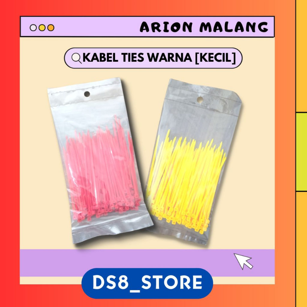 Kabel Ties Ukuran Kecil  / Tali Plastik