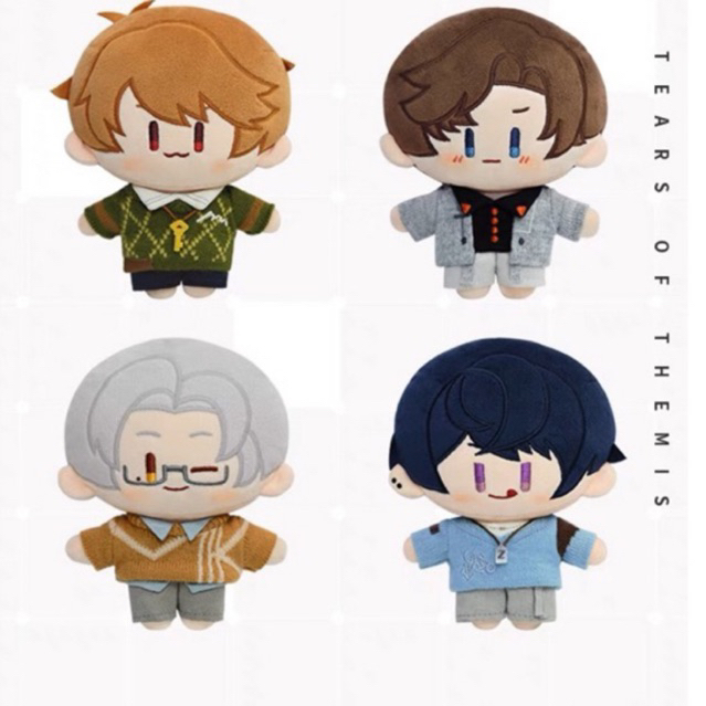 [ PO] TEARS OF THEMIS ALL CHARACTER LUKE ARTEM VYN MARIUS DOLL BY MIHOYO |Tear of themis| Tear of th