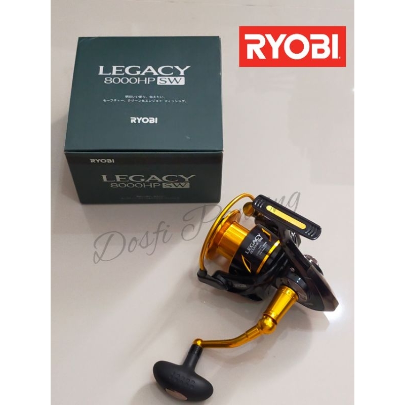 REEL PANCING RYOBI LEGACY 8000 SW