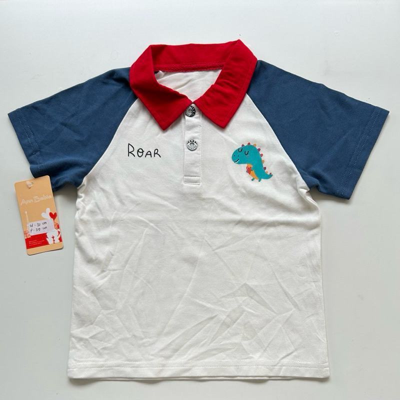Baju Kerah Kaos Polo Anak Laki Laki