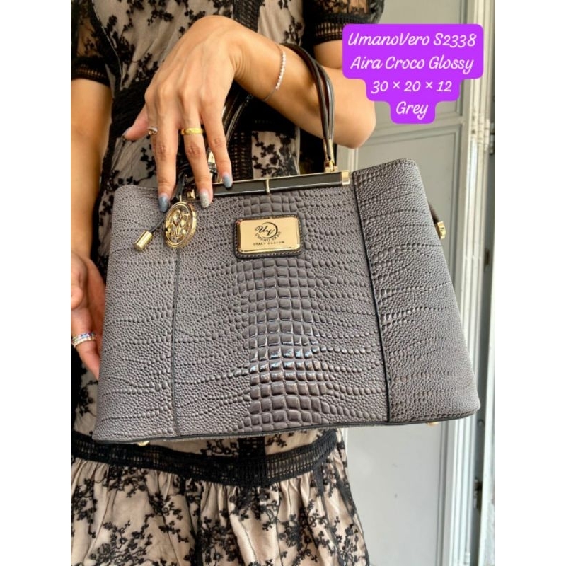 Tas UmanoVero Aira 2338 (Barang Ready Stok) tas cantik tas mewah tas pesta tas wanita tas kantor tas