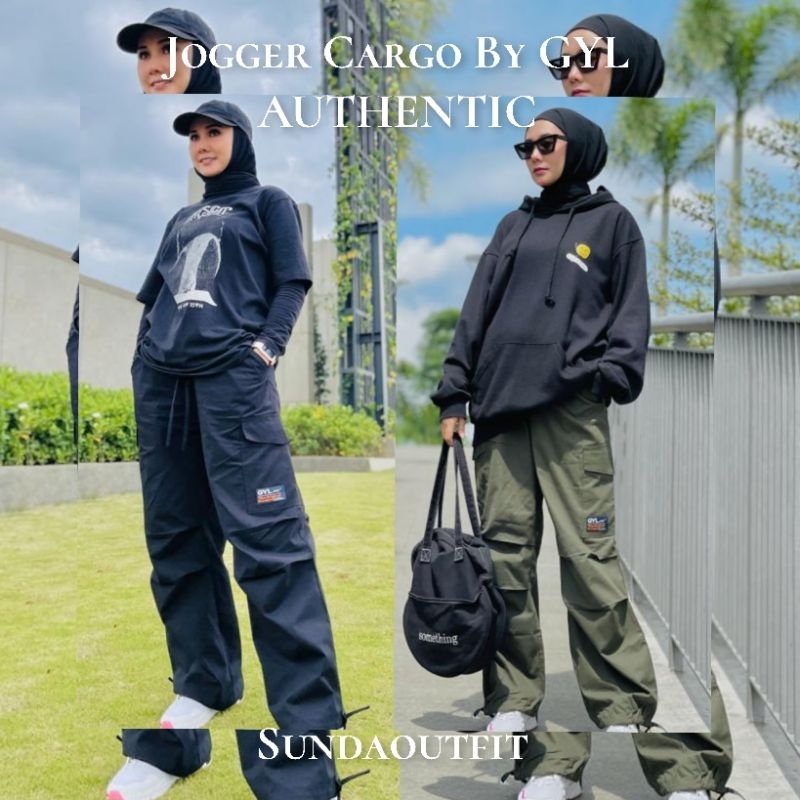 Jogger Cargo By GYL  AUTHENTIC