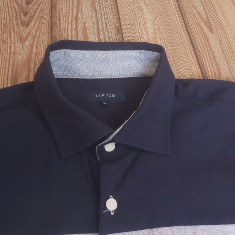 Kemeja Panjang TakaQ Japan Size XL