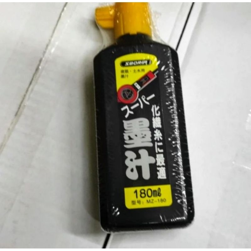 

TINTA SIPATAN TUKANG WARNA HITAM 180 mm