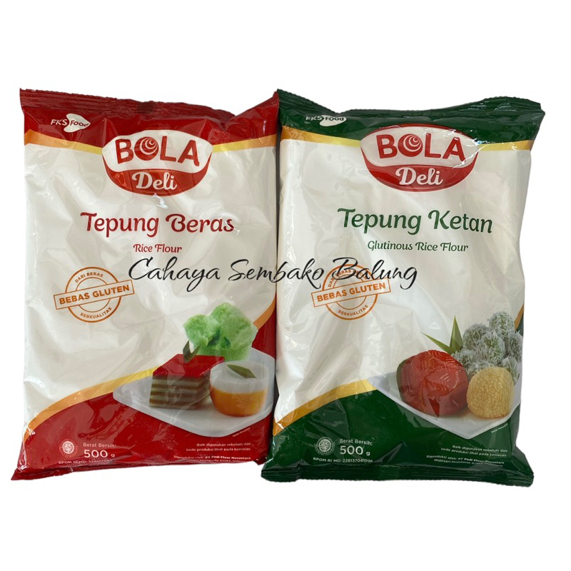 

Bola Deli Tepung Beras/Tepung Ketan 500g