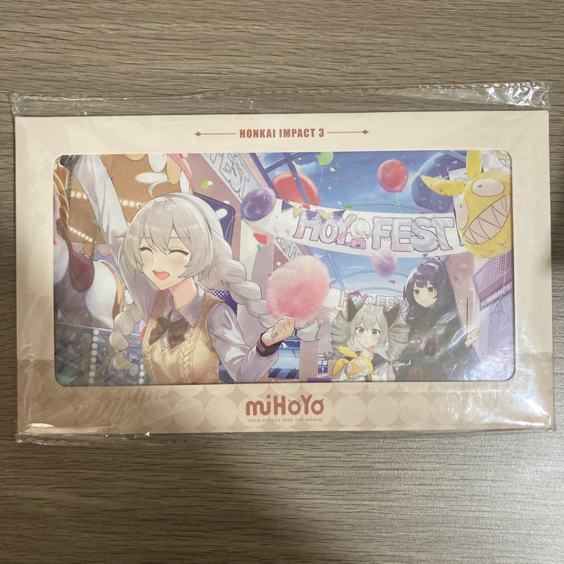 Hoyo Fest 2021 Honkai Impact 3 Board | Hoyofest