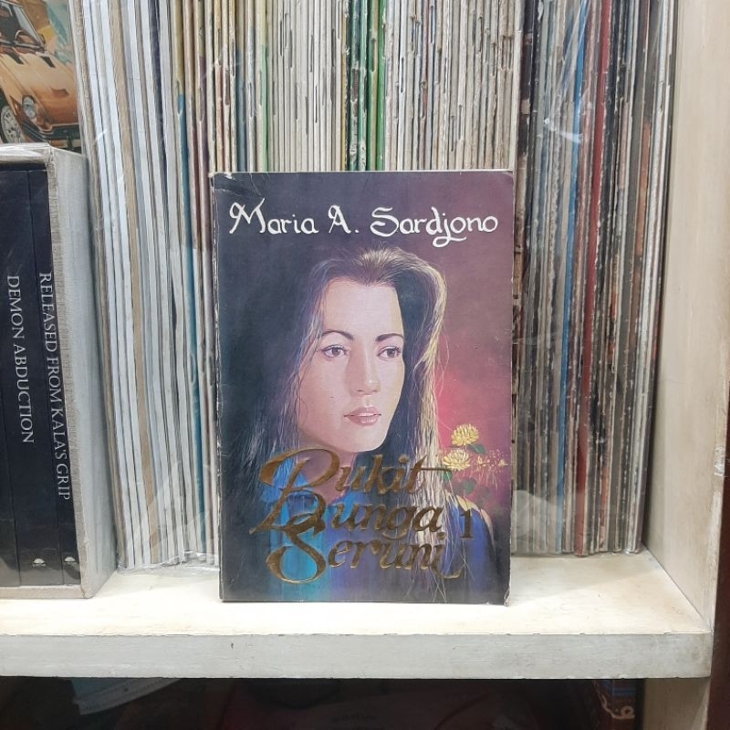 Maria A Sardjono - Bukit Bunga Seruni 1
