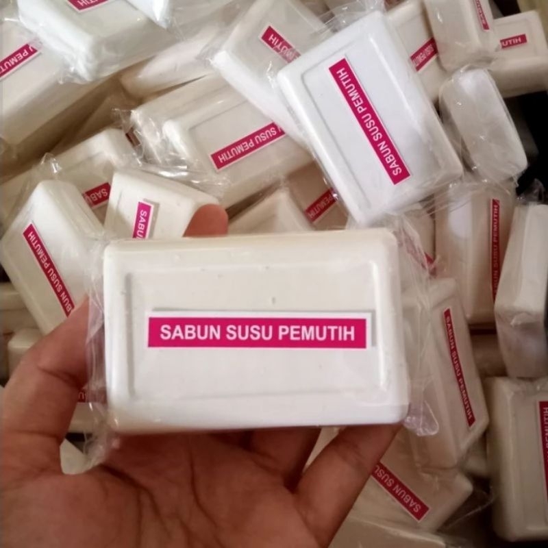 SABUN SUSU PEMUTIH / SABUN PEMUTIH