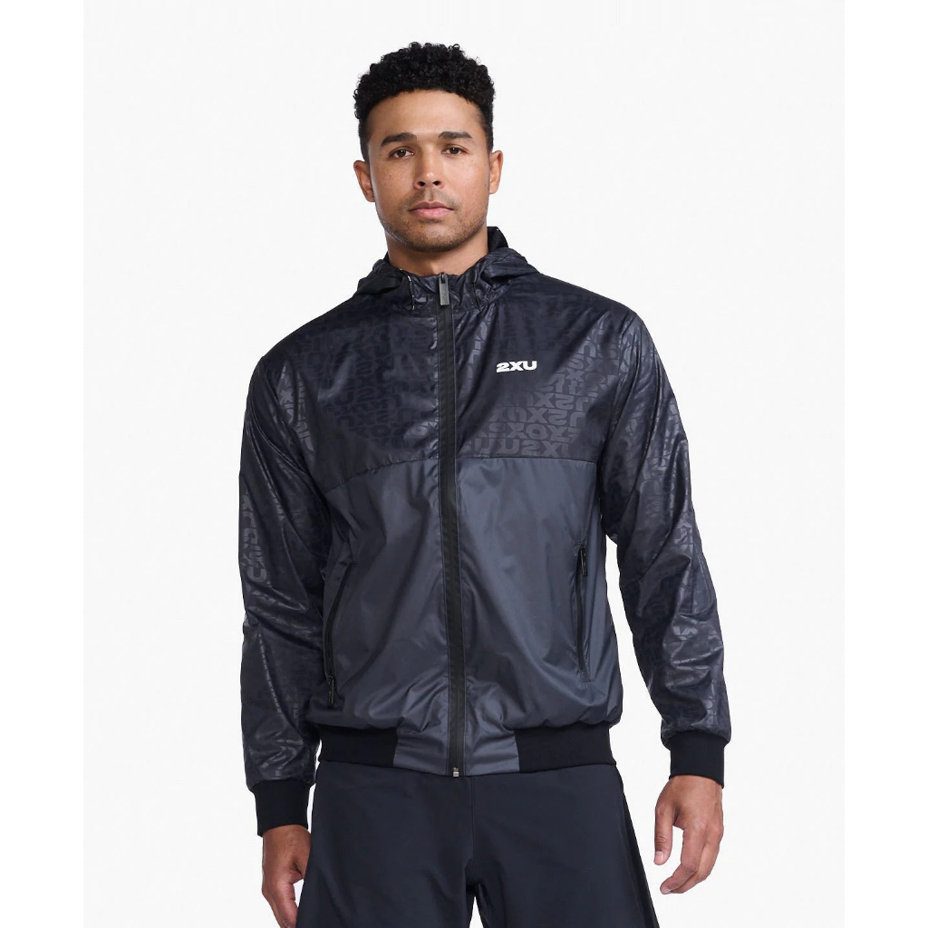 2XU MOTION WINDBREAKER JACKET MR6885A EAM/SRF