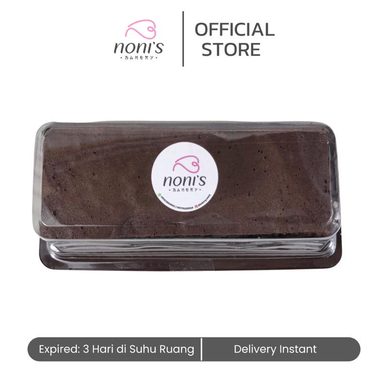 

Brownies Kukus Original Coklat Noni's Bakery