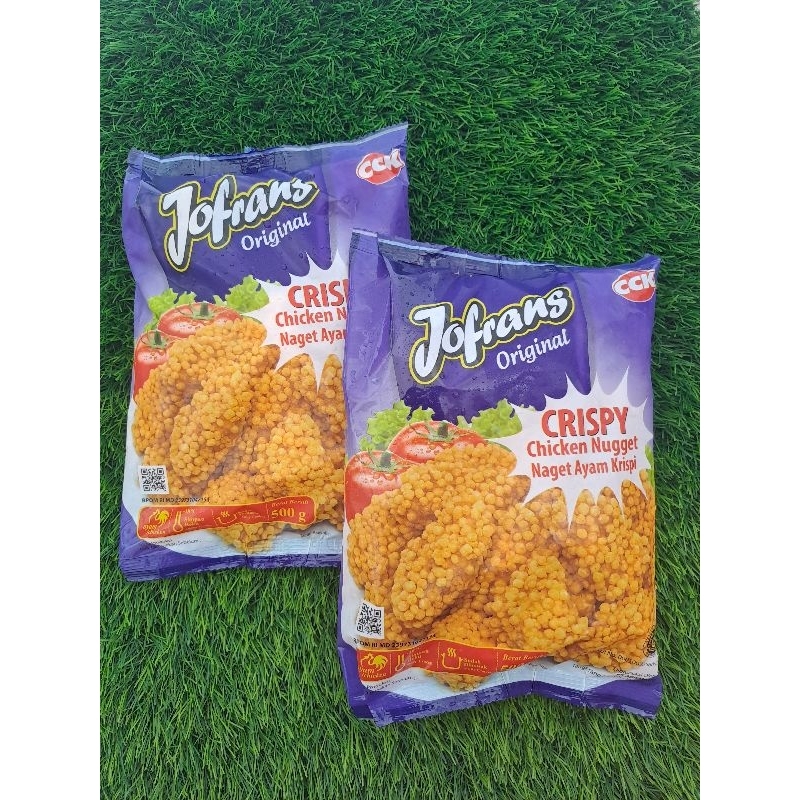 

jofrans crispy chicken nugget original